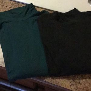 Bundle 2 Turtleneck Tops